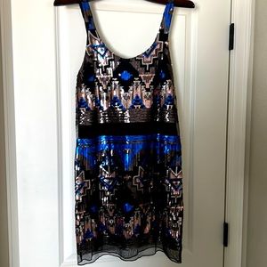 Sequin Dress